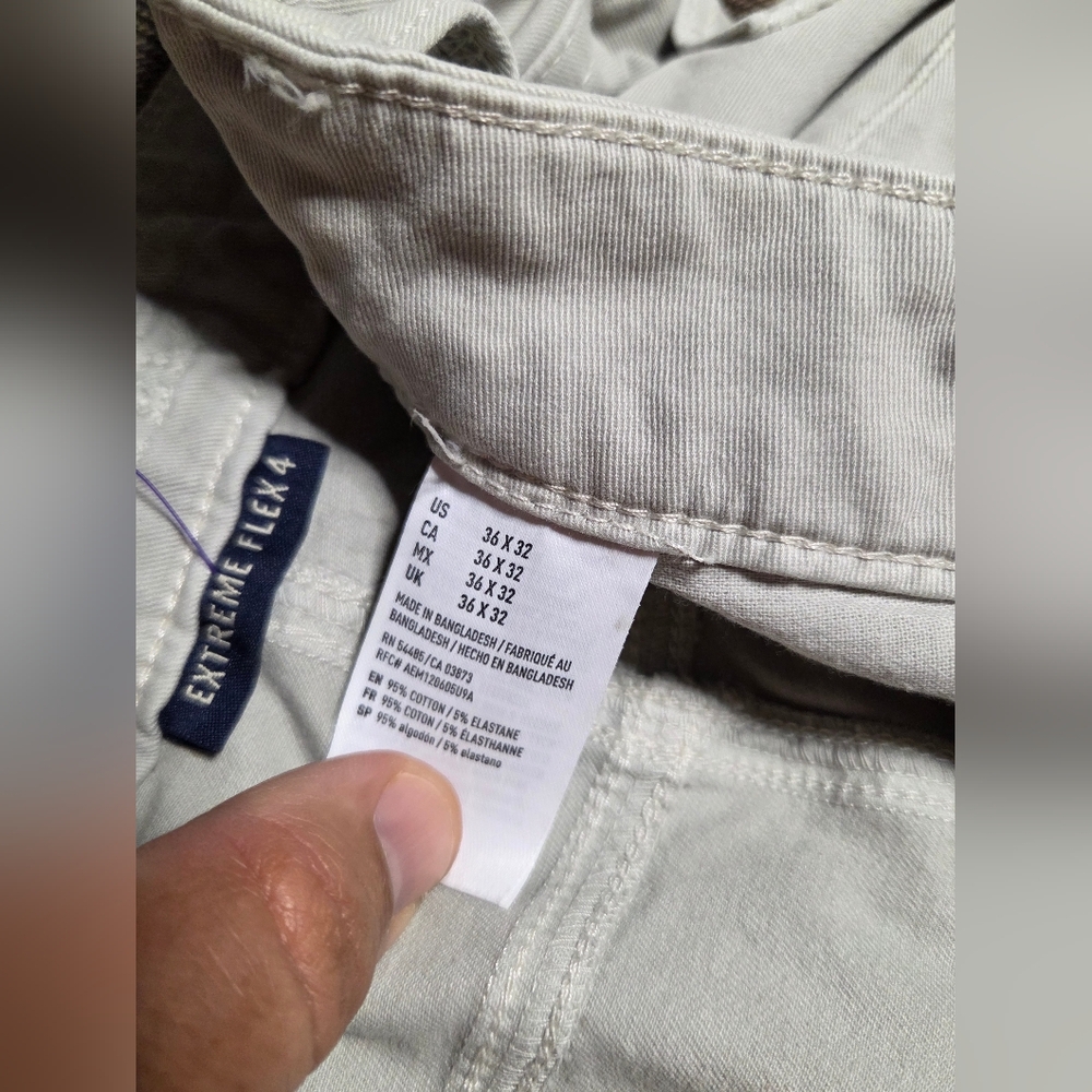 American Eagle 36x32 chino